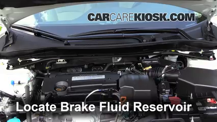 2013 Honda Accord EX-L 2.4L 4 Cyl. Sedan Liquide de frein Ajouter du liquide